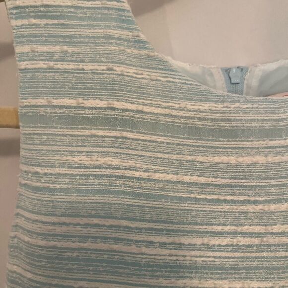 Wonderly Blue and White Formal Dress for Elegant Occasions - Picture 2 of 7